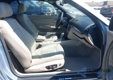 2010 BMW 128I из США, поврежденный, VIN WBAUN1C59AVH81962